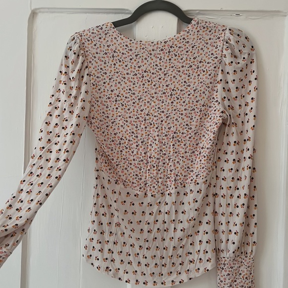FREE PEOPLE Soft Blouse - Picture 3 of 8